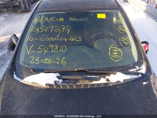KMHDH4AHXGU549810 Hyundai Elantra Gls
