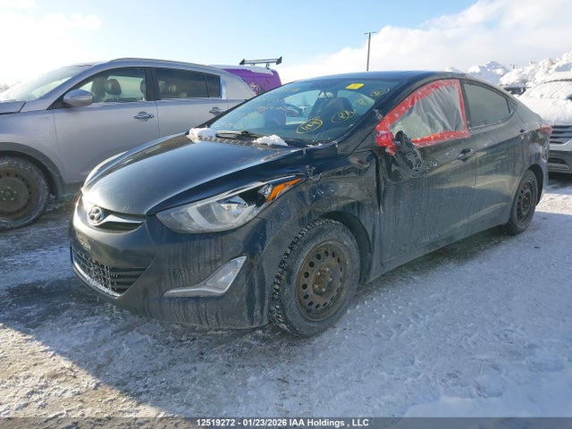 KMHDH4AHXGU549810 Hyundai Elantra Gls