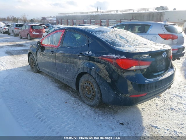 KMHDH4AHXGU549810 Hyundai Elantra Gls