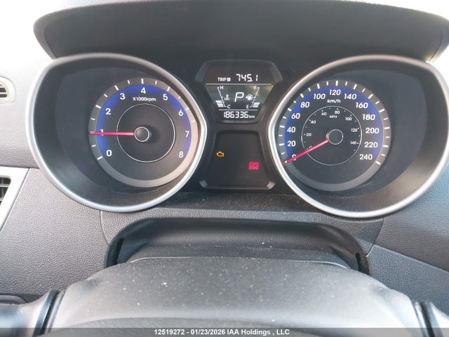 KMHDH4AHXGU549810 Hyundai Elantra Gls