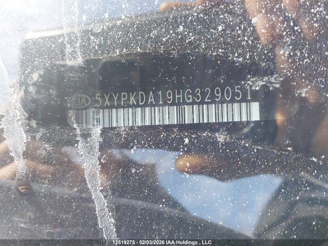KIA Sorento 2.0l Sx 2017 5XYPKDA19HG329051 Image 19