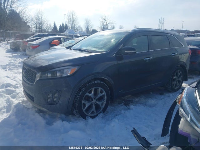 KIA Sorento 2.0l Sx 2017 5XYPKDA19HG329051 Image 2