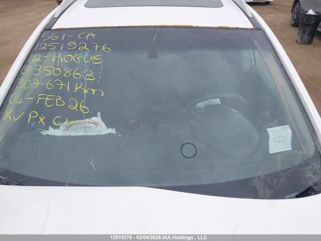 Продаж на аукціоні авто 2012 Nissan Rogue S/sv, vin: JN8AS5MV7CW350863, номер лоту: 12519276
