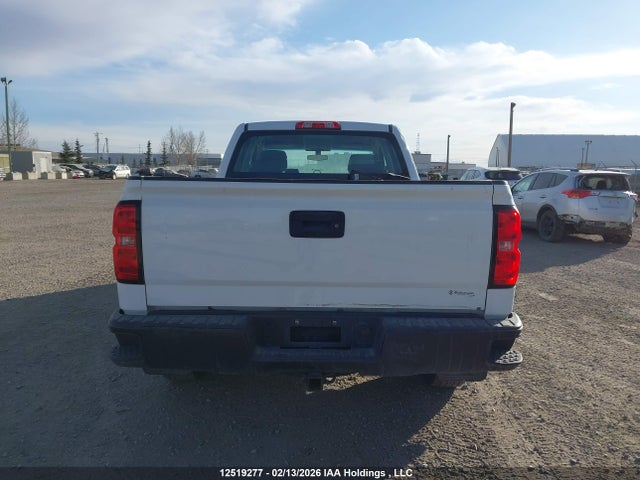 12519277 :رقم المزاد ، 1GCVKNEH4JZ132624 vin ، 2018 Chevrolet Silverado K1500/k1500 Ls مزاد بيع