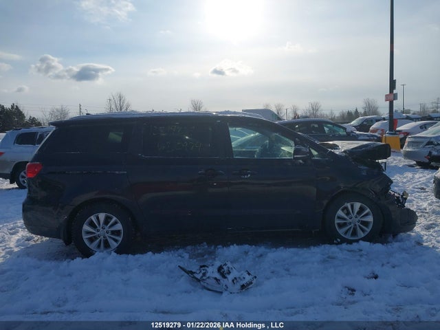 Продажа на аукционе авто 2017 Kia Sedona Lx, vin: KNDMB5C15H6310974, номер лота: 12519279