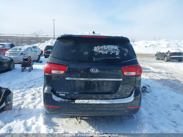 Продажа на аукционе авто 2017 Kia Sedona Lx, vin: KNDMB5C15H6310974, номер лота: 12519279