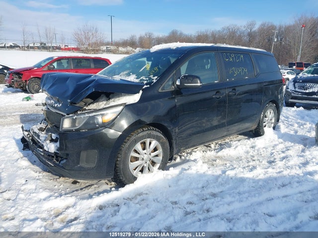 Продажа на аукционе авто 2017 Kia Sedona Lx, vin: KNDMB5C15H6310974, номер лота: 12519279