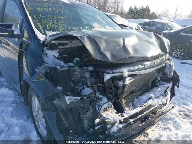 Продажа на аукционе авто 2017 Kia Sedona Lx, vin: KNDMB5C15H6310974, номер лота: 12519279