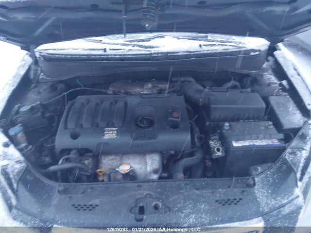12519283 :رقم المزاد ، KNADH4B31A6617900 vin ، 2010 Kia Rio Ex/ex-convenience مزاد بيع
