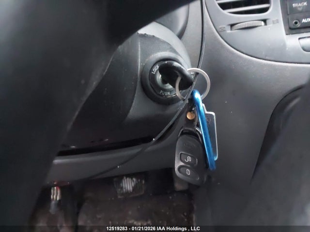 12519283 :رقم المزاد ، KNADH4B31A6617900 vin ، 2010 Kia Rio Ex/ex-convenience مزاد بيع