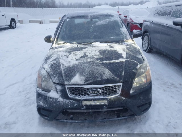 12519283 :رقم المزاد ، KNADH4B31A6617900 vin ، 2010 Kia Rio Ex/ex-convenience مزاد بيع