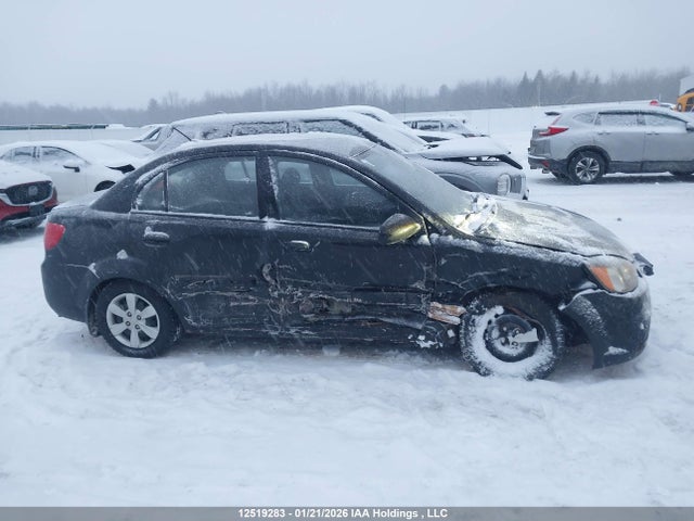 12519283 :رقم المزاد ، KNADH4B31A6617900 vin ، 2010 Kia Rio Ex/ex-convenience مزاد بيع