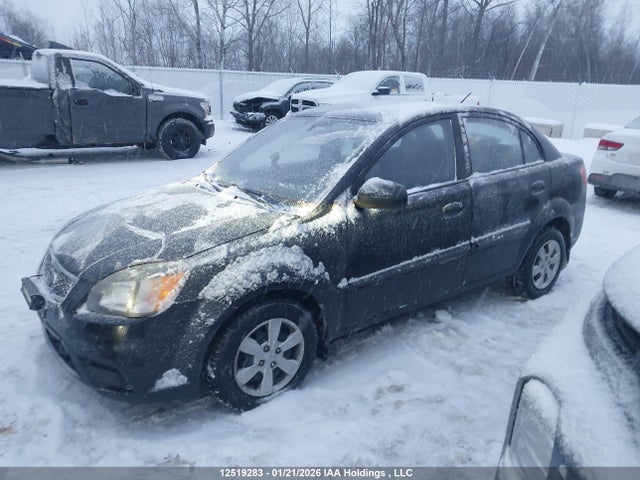 12519283 :رقم المزاد ، KNADH4B31A6617900 vin ، 2010 Kia Rio Ex/ex-convenience مزاد بيع