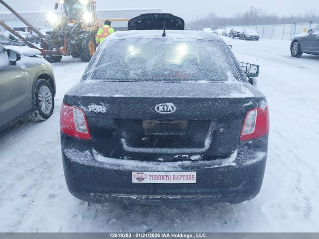 12519283 :رقم المزاد ، KNADH4B31A6617900 vin ، 2010 Kia Rio Ex/ex-convenience مزاد بيع