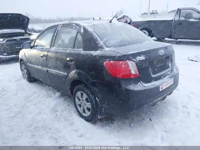 12519283 :رقم المزاد ، KNADH4B31A6617900 vin ، 2010 Kia Rio Ex/ex-convenience مزاد بيع