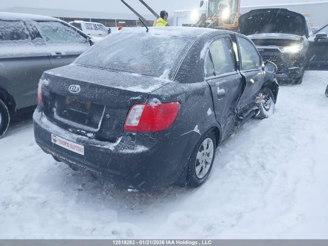 12519283 :رقم المزاد ، KNADH4B31A6617900 vin ، 2010 Kia Rio Ex/ex-convenience مزاد بيع