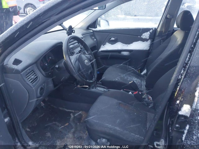 12519283 :رقم المزاد ، KNADH4B31A6617900 vin ، 2010 Kia Rio Ex/ex-convenience مزاد بيع