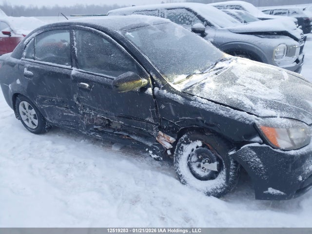 12519283 :رقم المزاد ، KNADH4B31A6617900 vin ، 2010 Kia Rio Ex/ex-convenience مزاد بيع