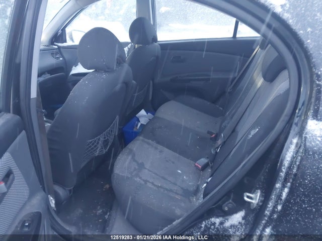 12519283 :رقم المزاد ، KNADH4B31A6617900 vin ، 2010 Kia Rio Ex/ex-convenience مزاد بيع