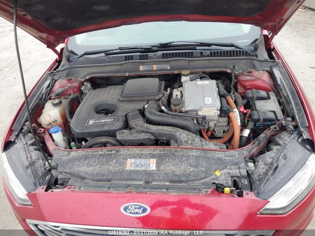 3FA6P0UU8HR106314 Ford Fusion Hybrid S