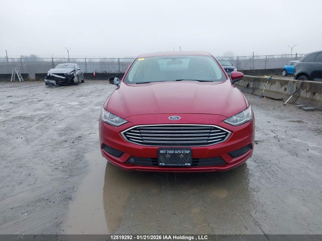 3FA6P0UU8HR106314 Ford Fusion Hybrid S
