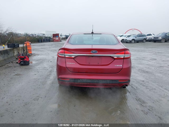 3FA6P0UU8HR106314 Ford Fusion Hybrid S