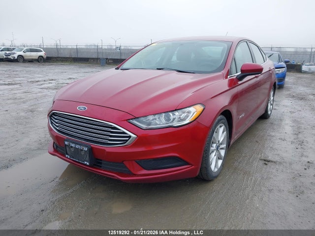 3FA6P0UU8HR106314 Ford Fusion Hybrid S