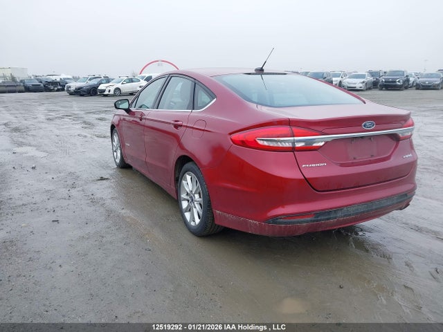 3FA6P0UU8HR106314 Ford Fusion Hybrid S