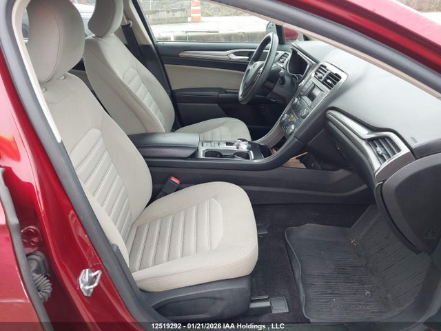 3FA6P0UU8HR106314 Ford Fusion Hybrid S
