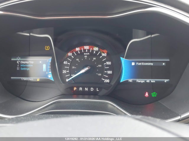 3FA6P0UU8HR106314 Ford Fusion Hybrid S
