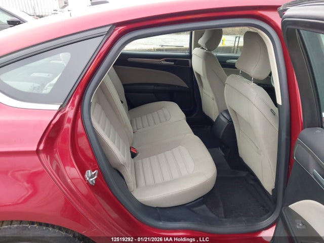 3FA6P0UU8HR106314 Ford Fusion Hybrid S