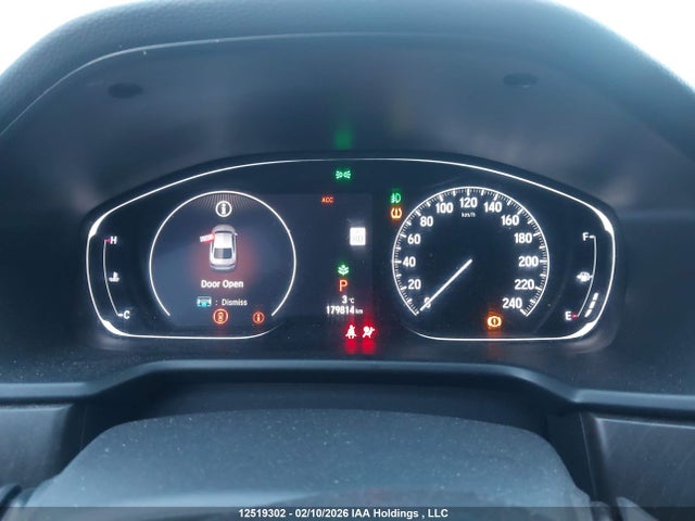 Продаж на аукціоні авто 2018 Honda Accord Touring, vin: 1HGCV1F93JA810682, номер лоту: 12519302