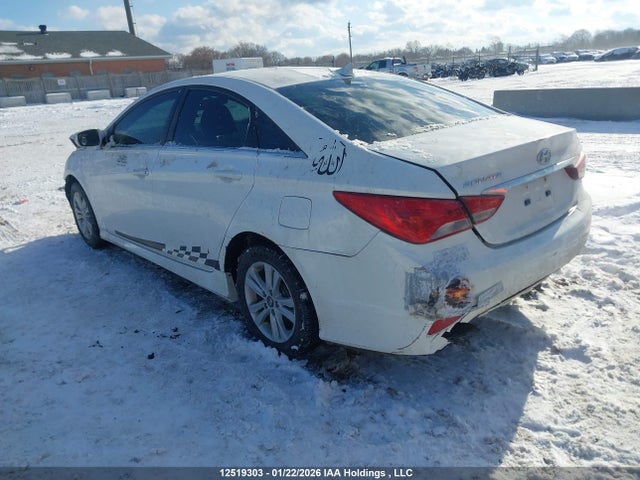 5NPEB4AC3EH912552 Hyundai SONATA GL