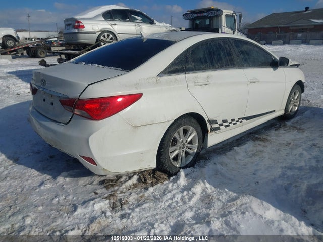 5NPEB4AC3EH912552 Hyundai SONATA GL