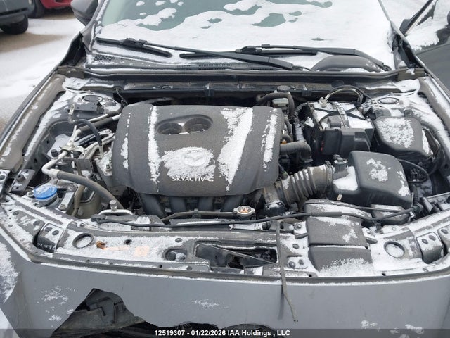 JM1BPACL8K1114227 Mazda Mazda3 Gs