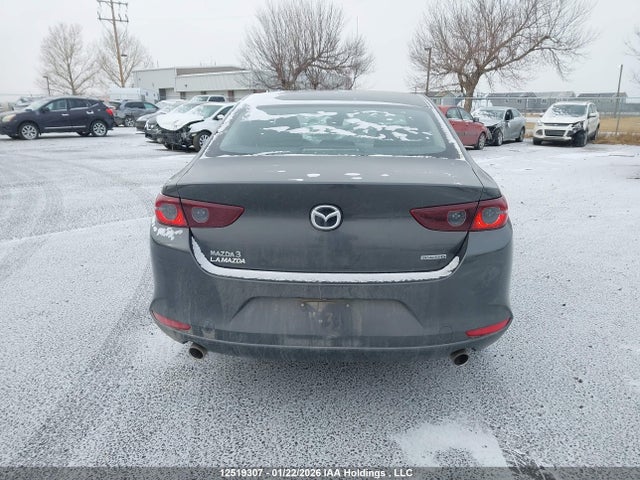 JM1BPACL8K1114227 Mazda Mazda3 Gs