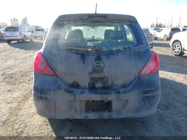 Продажа на аукционе авто 2007 Nissan Versa 1.8s, vin: 3N1BC13E47L411043, номер лота: 12519312