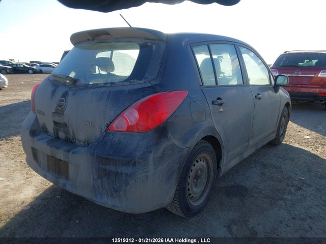 Продажа на аукционе авто 2007 Nissan Versa 1.8s, vin: 3N1BC13E47L411043, номер лота: 12519312