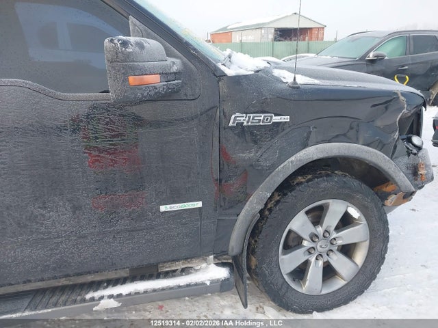 1FTFW1ET6EKD12823 Ford F-150 Fx4