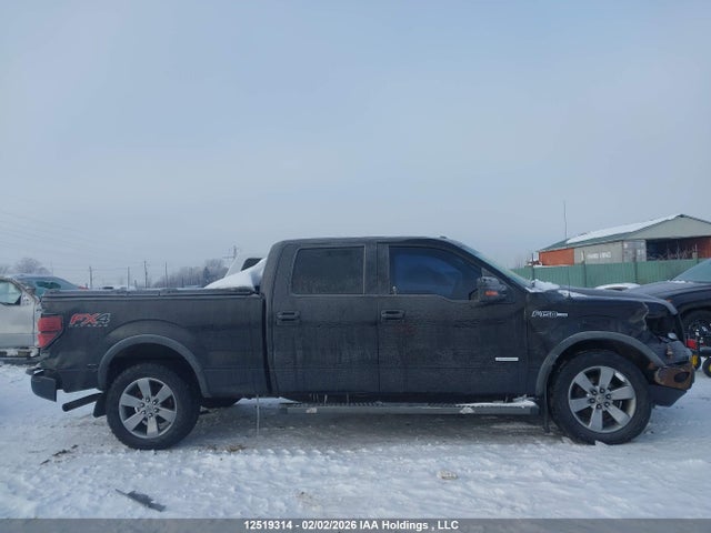 1FTFW1ET6EKD12823 Ford F-150 Fx4