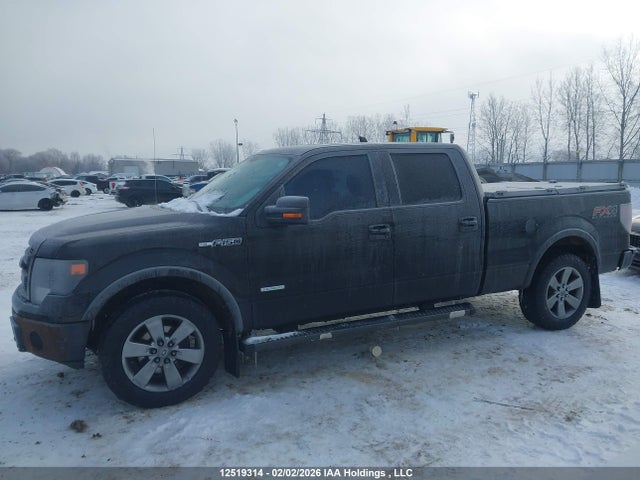 1FTFW1ET6EKD12823 Ford F-150 Fx4