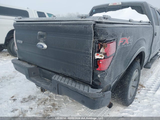1FTFW1ET6EKD12823 Ford F-150 Fx4