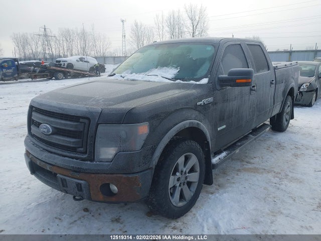 1FTFW1ET6EKD12823 Ford F-150 Fx4
