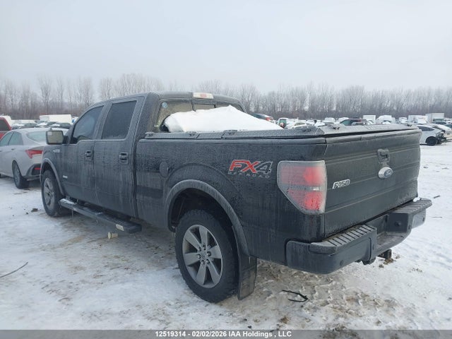 1FTFW1ET6EKD12823 Ford F-150 Fx4
