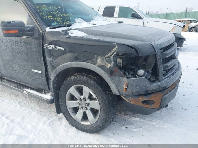1FTFW1ET6EKD12823 Ford F-150 Fx4
