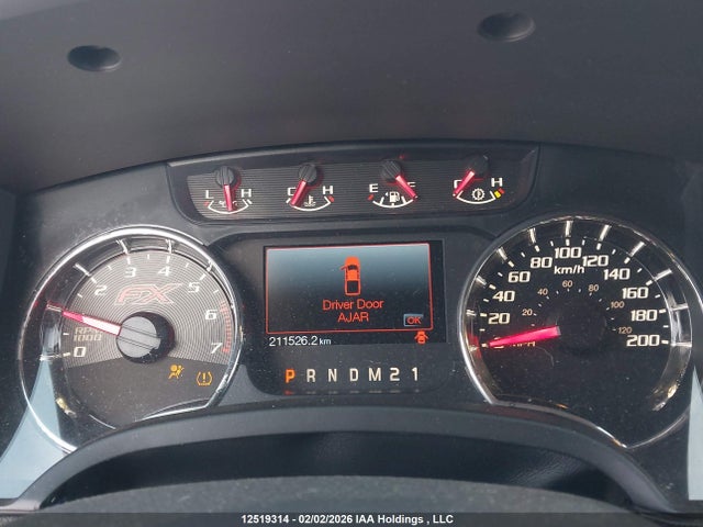 1FTFW1ET6EKD12823 Ford F-150 Fx4