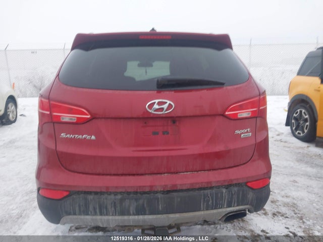 5XYZUDLBXEG197177 Hyundai Santa Fe Sport 2.4 Premium