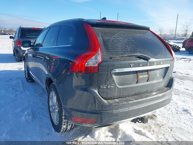YV440MDK7F2662107 Volvo Xc60 T5