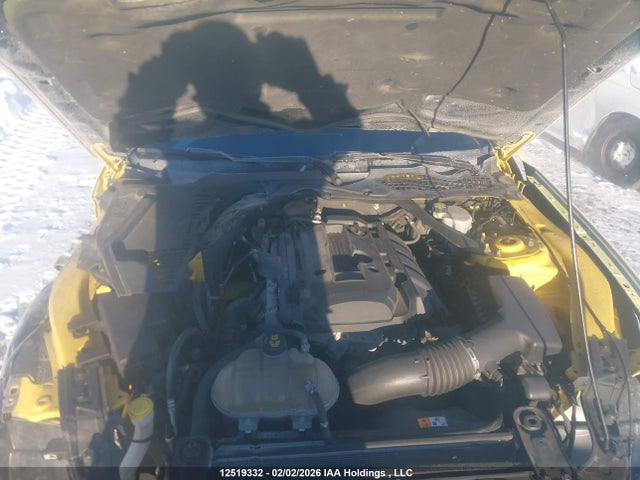 1FATP8UH6F5393382 Ford Mustang Convertible