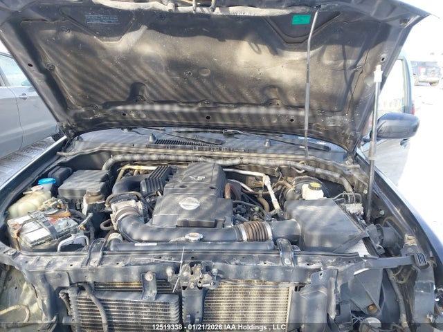 1N6AD0EV5HN736747 Nissan Frontier Pro-4x